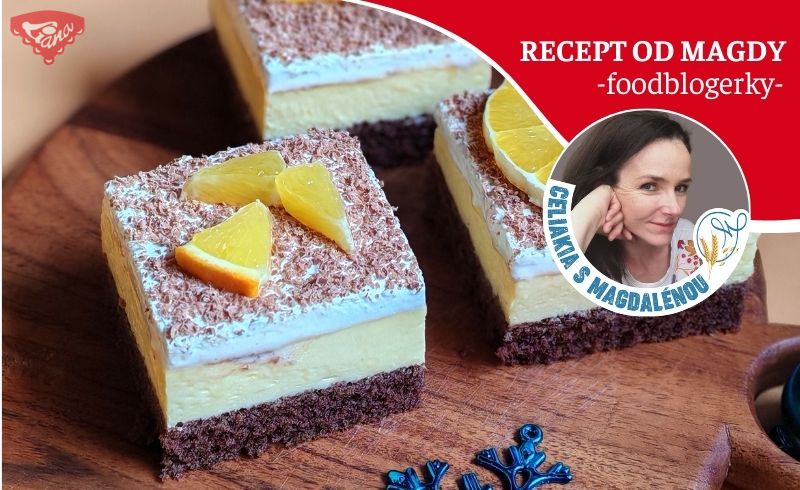 Gluten-free gingerbread Lick your finger with vanilla-orange cream Gluten-free gingerbread Lick your finger with vanilla-orange cream